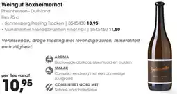 HANOS Weingut Boxheimerhof Rheinhessen aanbieding
