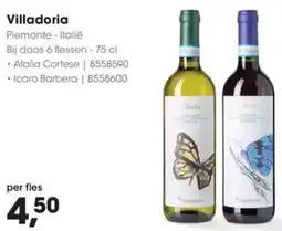 HANOS Villadoria Piemonte aanbieding