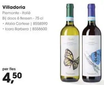 HANOS Villadoria Piemonte aanbieding