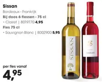 HANOS Sissan Bordeaux aanbieding