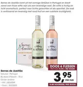 HANOS Serras de Azeitão aanbieding