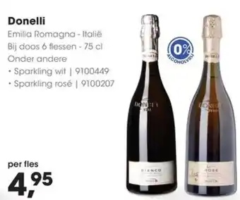 HANOS Donelli Emilia Romagna aanbieding