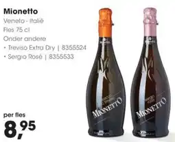 HANOS Mionetto Veneto aanbieding