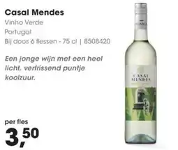 HANOS Casal Mendes aanbieding