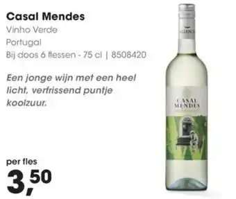 HANOS Casal Mendes aanbieding