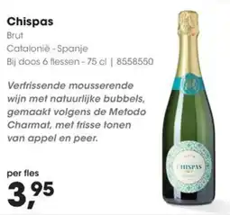 HANOS Chispas Brut Catalonië aanbieding