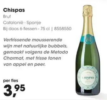 HANOS Chispas Brut Catalonië aanbieding