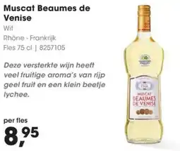 HANOS Muscat Beaumes de Venise aanbieding