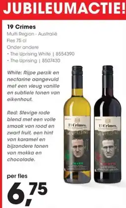 HANOS 19 Crimes Multi Region aanbieding