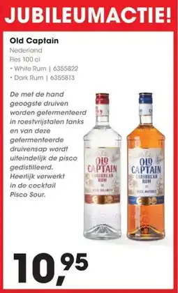 HANOS Old Captain aanbieding