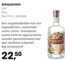 HANOS Amazonian aanbieding