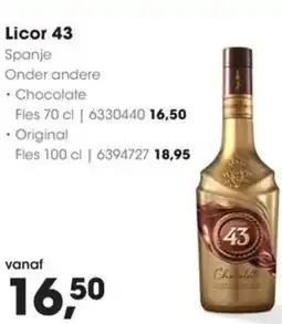 HANOS Licor 43 aanbieding