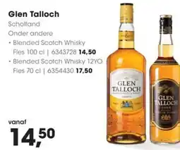 HANOS Glen Talloch Schotland aanbieding