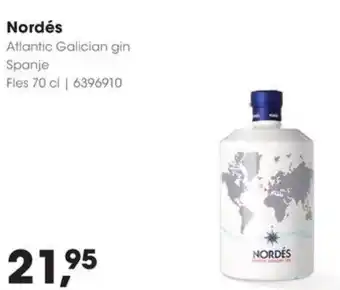 HANOS Nordés Atlantic Galician gin aanbieding