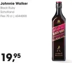 HANOS Johnnie Walker aanbieding
