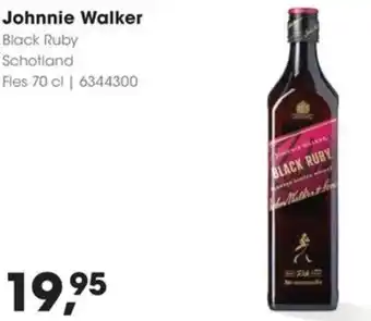 HANOS Johnnie Walker aanbieding