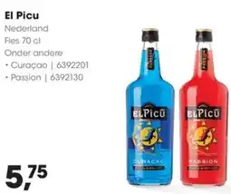 HANOS El Picu Nederland aanbieding