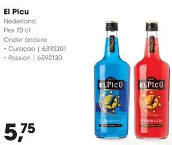 HANOS El Picu Nederland aanbieding