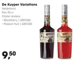 HANOS De Kuyper Variations Nederland aanbieding