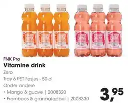 HANOS Vitamine drink Zero aanbieding