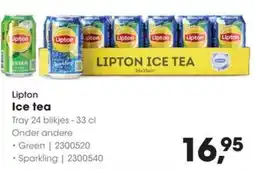 HANOS Lipton Ice tea aanbieding