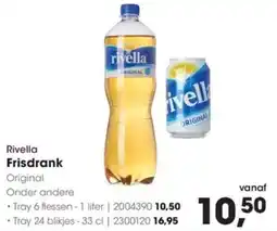 HANOS Rivella Frisdrank Original aanbieding