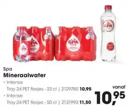 HANOS Spa Mineraalwater aanbieding