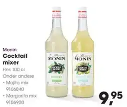 HANOS Cocktail mixer aanbieding