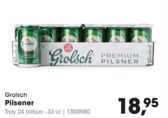 HANOS Grolsch Pilsener aanbieding