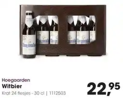 HANOS Hoegaarden Witbier aanbieding