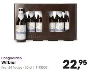 HANOS Hoegaarden Witbier aanbieding