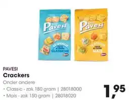 HANOS PAVESI Crackers aanbieding