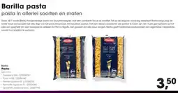 HANOS Barilla Pasta aanbieding