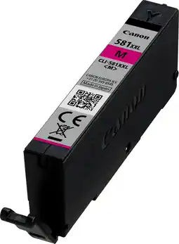 Bol.com Canon CLI-581M XXL inktcartridge Magenta 117 ml aanbieding