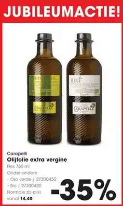 HANOS Olijfolie extra vergine aanbieding