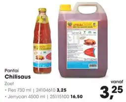 HANOS Pantai Chilisaus aanbieding