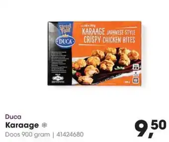 HANOS Duca Karaage aanbieding