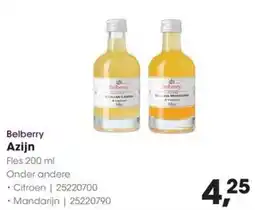 HANOS Belberry Azijn aanbieding
