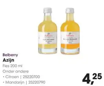 HANOS Belberry Azijn aanbieding