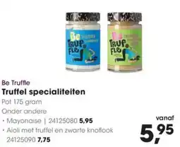 HANOS Be Truffle Truffel specialiteiten aanbieding