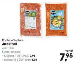 HANOS Rootzz of Nature Jackfruit aanbieding