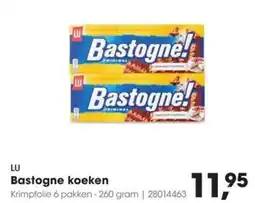HANOS LU Bastogne koeken aanbieding