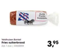HANOS Veldhuizen Banket Fries suikerbrood aanbieding