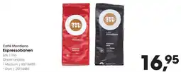 HANOS Caffè Mondiano Espressobonen aanbieding