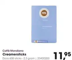 HANOS Caffè Mondiano Creamersticks aanbieding