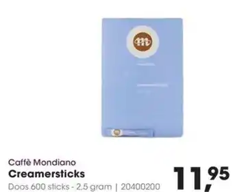 HANOS Caffè Mondiano Creamersticks aanbieding