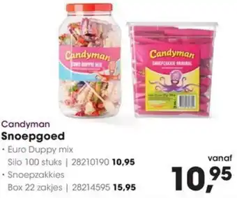 HANOS Candyman Snoepgoed aanbieding