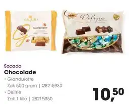 HANOS Socado Chocolade aanbieding