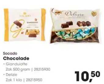 HANOS Socado Chocolade aanbieding