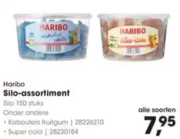 HANOS Haribo Silo assortiment aanbieding